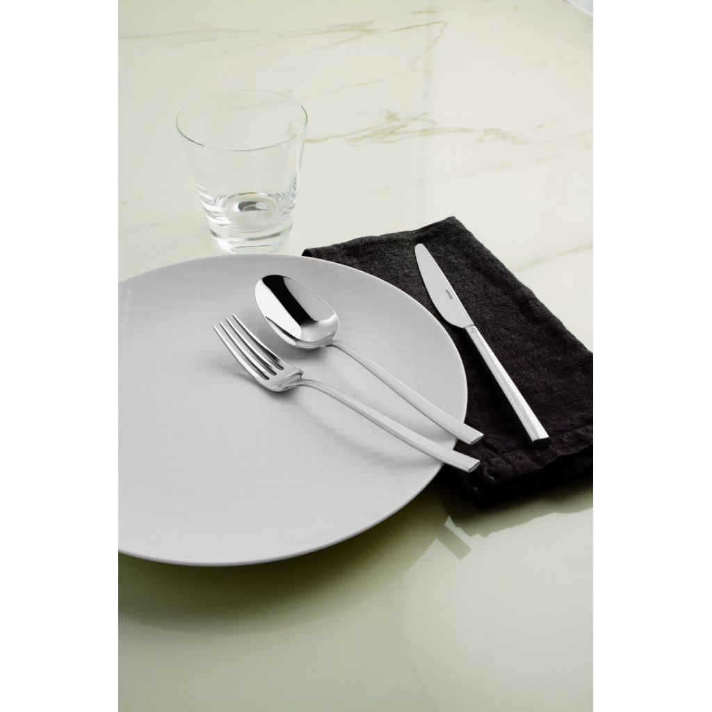 ROCK - SAMBONET - SERVIZIO POSATE TAVOLA DA 36PZ - immagine 2